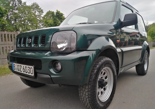 Suzuki Jimny cena 24800 przebieg: 135000, rok produkcji 2003 z Łask małe 781